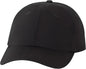 Valucap VC300Y Small Fit Bio Washed Dad’s Cap Black Black / 6 5/8’’ 7 3/8’’