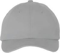 Valucap VC300Y Small Fit Bio Washed Dad’s Cap Grey Gray / 6 5/8’’ 7 3/8’’
