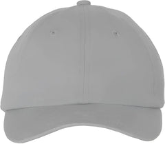 Valucap VC300Y Small Fit Bio Washed Dad’s Cap Grey Gray / 6 5/8’’ 7 3/8’’