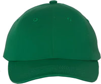 Valucap VC300Y Small Fit Bio Washed Dad’s Cap Kelly Kelly / 6 5/8’’ 7 3/8’’