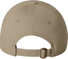 Valucap VC300Y Small Fit Bio Washed Dad’s Cap Khaki Khaki / 6 5/8’’ 7 3/8’’