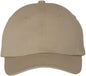 Valucap VC300Y Small Fit Bio Washed Dad’s Cap Khaki Khaki / 6 5/8’’ 7 3/8’’
