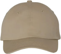 Valucap VC300Y Small Fit Bio Washed Dad’s Cap Khaki Khaki / 6 5/8’’ 7 3/8’’