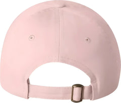 Valucap VC300Y Small Fit Bio Washed Dad’s Cap Light Pink Pink / 6 5/8’’ 7 3/8’’