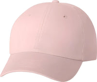 Valucap VC300Y Small Fit Bio Washed Dad’s Cap Light Pink Pink / 6 5/8’’ 7 3/8’’