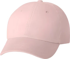 Valucap VC300Y Small Fit Bio Washed Dad’s Cap Light Pink Pink / 6 5/8’’ 7 3/8’’