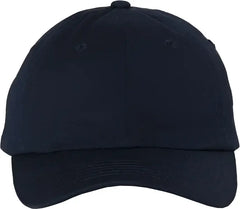 Valucap VC300Y Small Fit Bio Washed Dad’s Cap Navy Navy / 6 5/8’’ 7 3/8’’