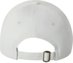 Valucap VC300Y Small Fit Bio Washed Dad’s Cap White White / 6 5/8’’ 7 3/8’’