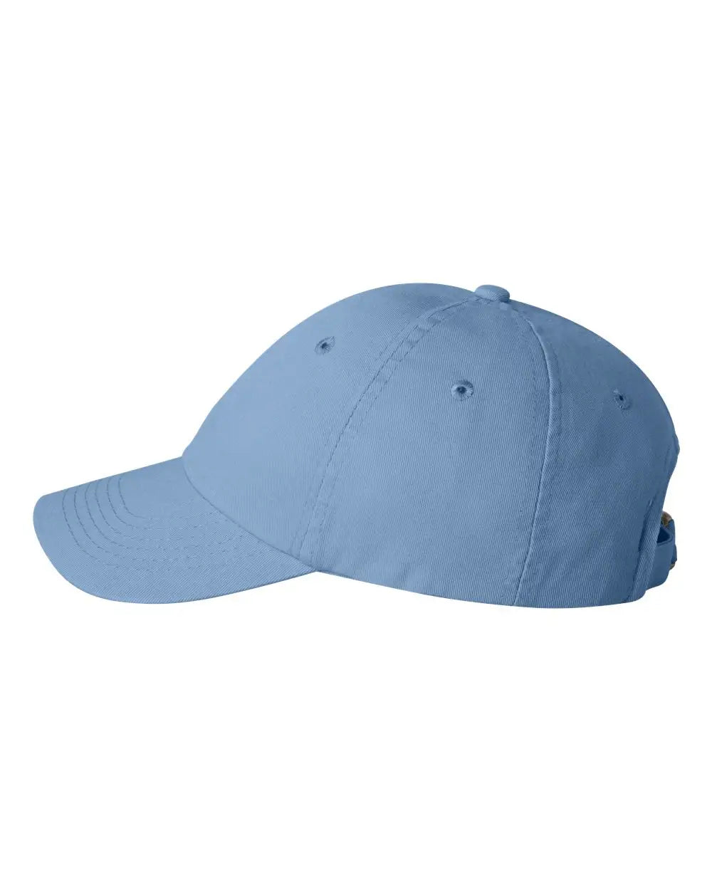 Valucap VC300Y Youth Small Fit Bio-Washed Dad Cap - Baby Blue - Baby Blue / One Size Fits Most