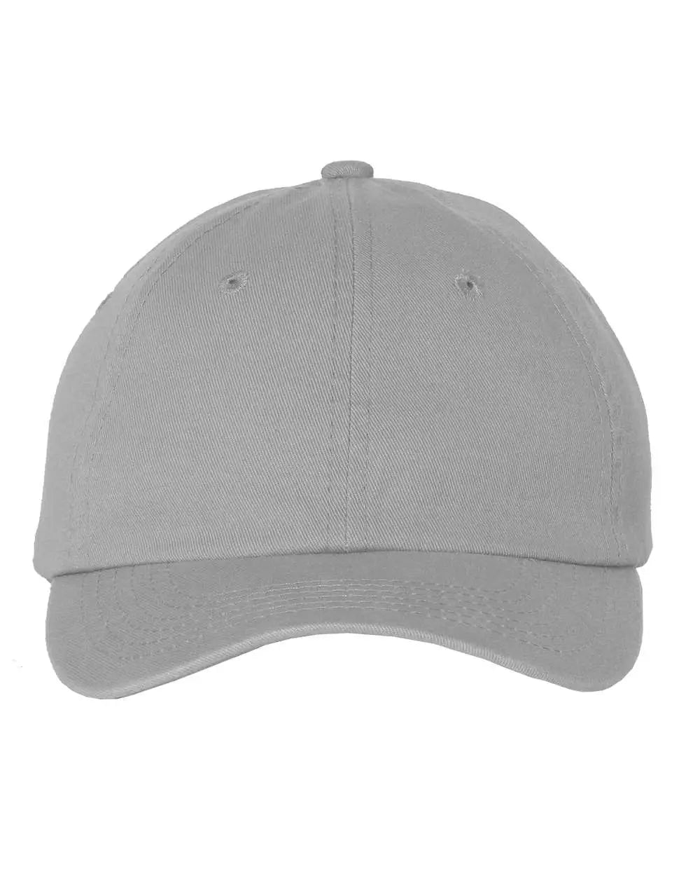 Valucap VC300Y Youth Small Fit Bio-Washed Dad Cap - Gray - Gray / One Size Fits Most