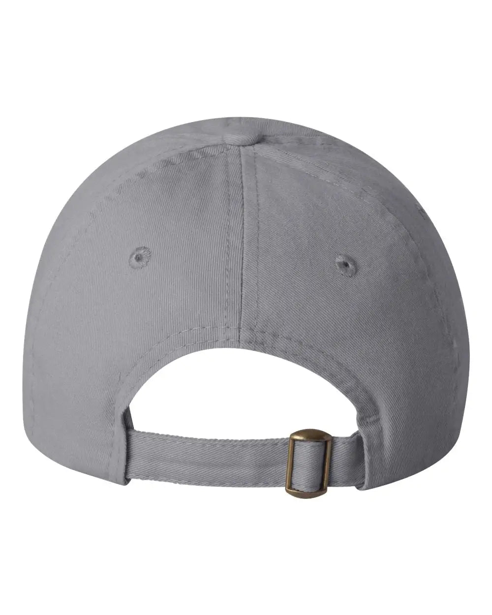 Valucap VC300Y Youth Small Fit Bio-Washed Dad Cap - Gray - Gray / One Size Fits Most