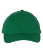 Valucap VC300Y Youth Small Fit Bio-Washed Dad Cap - Kelly - Kelly / One Size Fits Most