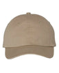 Valucap VC300Y Youth Small Fit Bio-Washed Dad Cap - Khaki - Khaki / One Size Fits Most
