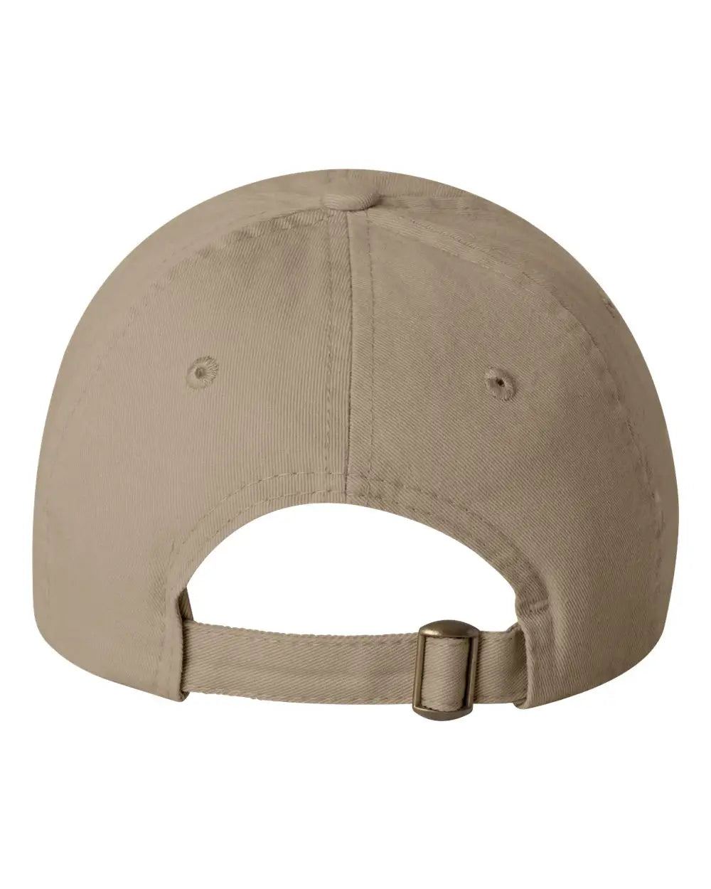 Valucap VC300Y Youth Small Fit Bio-Washed Dad Cap - Khaki - Khaki / One Size Fits Most
