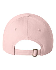 Valucap VC300Y Youth Small Fit Bio-Washed Dad Cap - Light Pink - Light Pink / One Size Fits Most