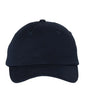 Valucap VC300Y Youth Small Fit Bio-Washed Dad Cap - Navy - Navy / One Size Fits Most
