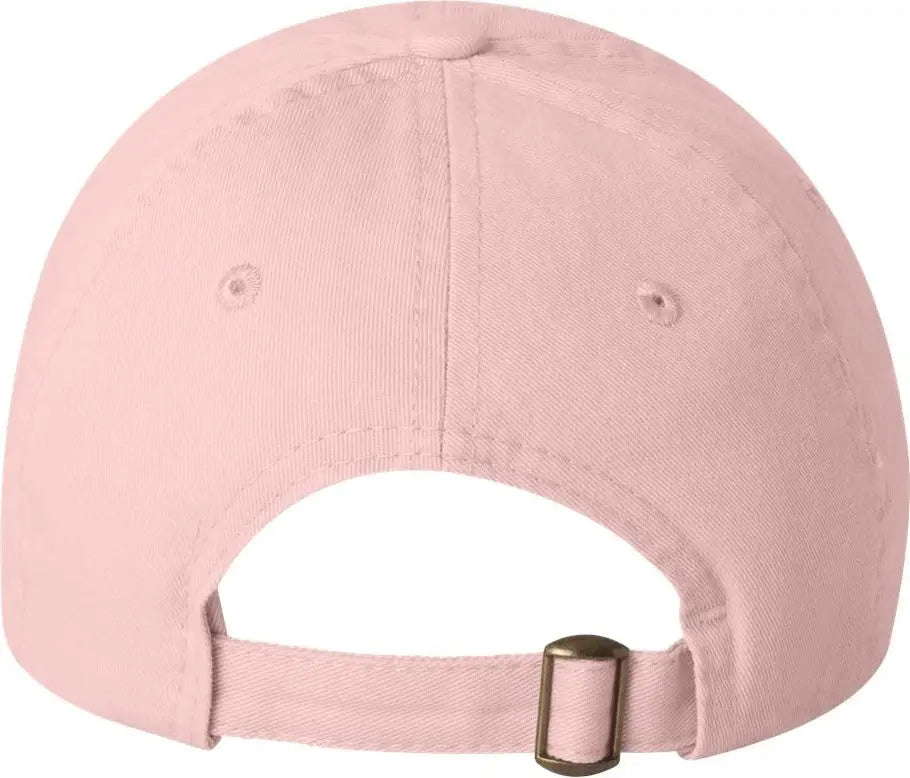 Valucap VC300Y Youth Small Fit Bio-Washed Dad Cap - Pink - Pink / One Size Fits Most