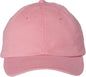 Valucap VC300Y Youth Small Fit Bio-Washed Dad Cap - Pink - Pink / One Size Fits Most