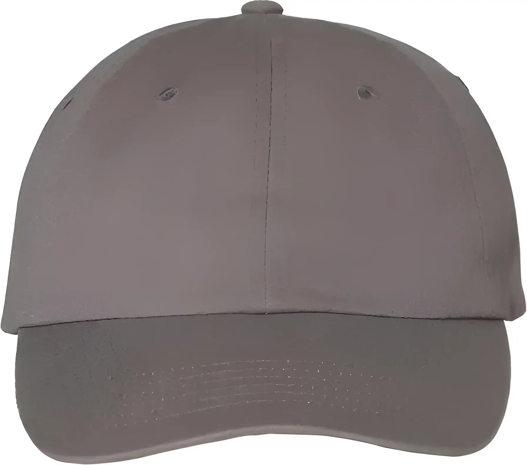 Valucap VC350 Bio-Washed Chino Twill Cap - Grey - Gray / 6 5/8’’ - 7 3/8’’