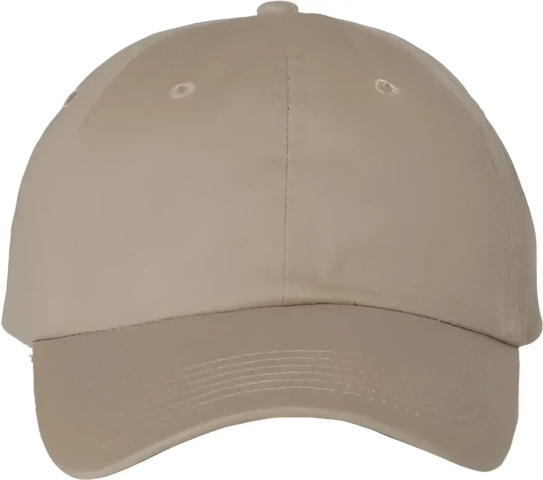 Valucap VC350 Bio-Washed Chino Twill Cap - Khaki - Khaki / 6 5/8’’ - 7 3/8’’