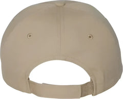 Valucap VC350 Bio-Washed Chino Twill Cap - Khaki - Khaki / 6 5/8’’ - 7 3/8’’