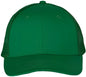 Valucap VC400 Mesh-Back Trucker Cap - Kelly - Kelly / 6 5/8’’ - 7 3/8’’