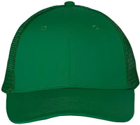Valucap VC400 Mesh-Back Trucker Cap - Kelly - Kelly / 6 5/8’’ - 7 3/8’’