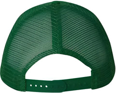 Valucap VC400 Mesh-Back Trucker Cap - Kelly - Kelly / 6 5/8’’ - 7 3/8’’