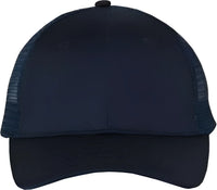 Valucap VC400 Mesh-Back Trucker Cap - Navy - Navy / 6 5/8’’ - 7 3/8’’