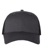 Valucap VC400 Mesh-Back Twill Trucker Cap - Charcoal Black - Charcoal Black / One Size Fits Most