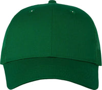 Valucap VC400 Mesh-Back Twill Trucker Cap - Kelly - Kelly / One Size Fits Most