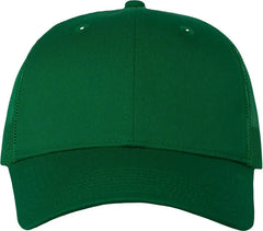 Valucap VC400 Mesh-Back Twill Trucker Cap - Kelly - Kelly / One Size Fits Most