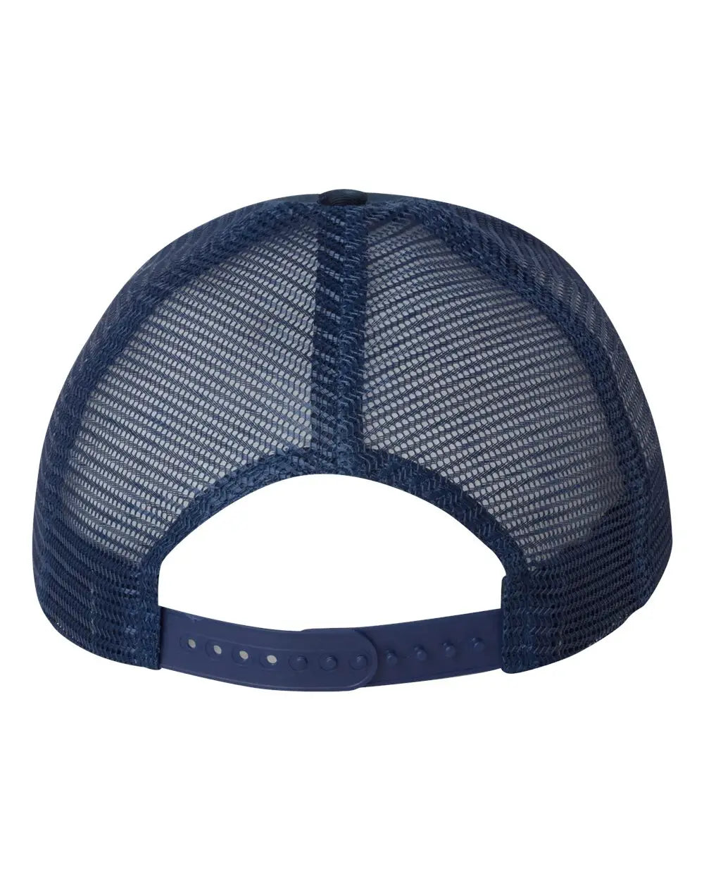 Valucap VC400 Mesh-Back Twill Trucker Cap - Navy - Navy / One Size Fits Most