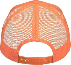 Valucap VC400 Mesh-Back Twill Trucker Cap - Neon Orange - Neon Orange / One Size Fits Most