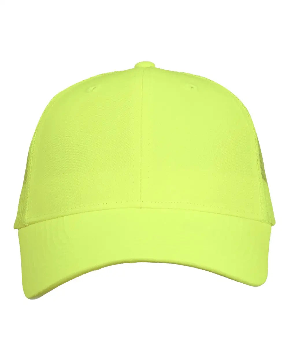 Valucap VC400 Mesh-Back Twill Trucker Cap - Neon Yellow - Neon Yellow / One Size Fits Most