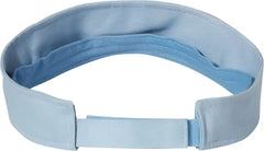 Valucap VC500 Bio-Washed Visor - Baby Blue - Baby Blue / One Size Fits Most