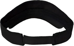 Valucap VC500 Bio Washed Visor Black Black / One Size Fits Most