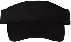 Valucap VC500 Bio Washed Visor Black Black / One Size Fits Most