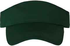 Valucap VC500 Bio Washed Visor Forest Forest / One Size Fits Most