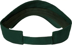 Valucap VC500 Bio-Washed Visor - Forest - Forest / One Size Fits Most