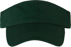 Valucap VC500 Bio-Washed Visor - Forest - Forest / One Size Fits Most