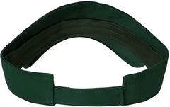 Valucap VC500 Bio Washed Visor Forest Forest / One Size Fits Most