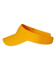 Valucap VC500 Bio-Washed Visor - Gold - Gold / One Size Fits Most