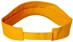 Valucap VC500 Bio Washed Visor Gold Gold / One Size Fits Most