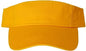 Valucap VC500 Bio Washed Visor Gold Gold / One Size Fits Most
