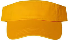 Valucap VC500 Bio Washed Visor Gold Gold / One Size Fits Most