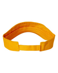 Valucap VC500 Bio-Washed Visor - Gold - Gold / One Size Fits Most