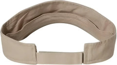 Valucap VC500 Bio Washed Visor Khaki Khaki / One Size Fits Most