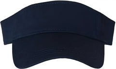 Valucap VC500 Bio Washed Visor Navy Navy / One Size Fits Most