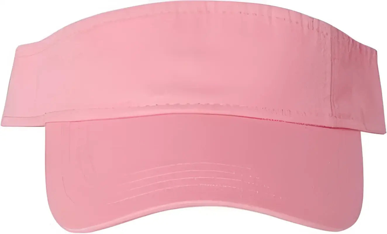 Valucap VC500 Bio Washed Visor Pink Pink / One Size Fits Most